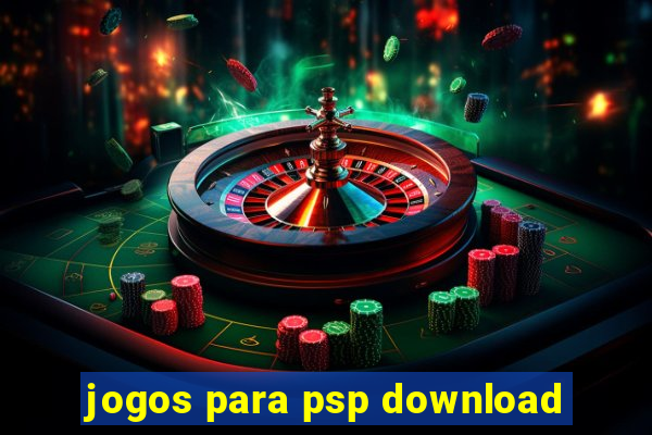 jogos para psp download